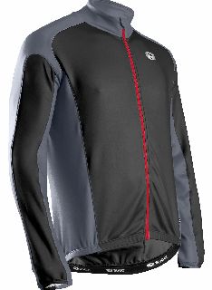 Sugoi Hot Shot Long Sleeve Jersey in Black and