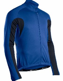 Sugoi Hot Shot Long Sleeve Jersey in Blue