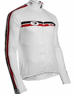 Sugoi Icon Long Sleeve Jersey in White
