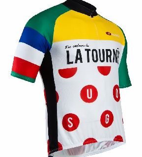 Sugoi La Tournee Short Sleeve Jersey