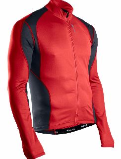 Sugoi RPM Long Sleeve Jersey Red