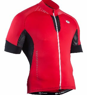 Sugoi RS Ice Jersey Red