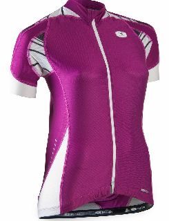 Sugoi RS Pro Jersey Womens in Passion Fruit