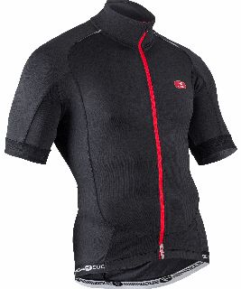 Sugoi RS Thermal Winter Short Sleeve Jersey Black