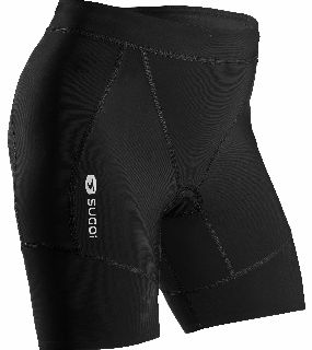 Sugoi RS Tri Short Womens Black Triathlon