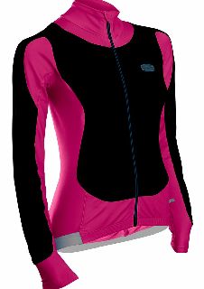 Sugoi RS Womens Zero Long Sleeve Jersey Black