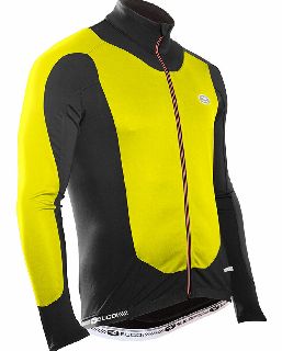 Sugoi RS ZERO LONG SLEEVE JERSEY IN yellow AND