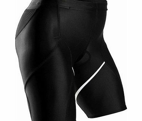 Sugoi Womens Piston 200 Tri Pkt 9 Inch Cycling Shorts