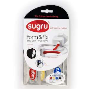 Sugru 8x5g Sachets of Self Setting Rubber