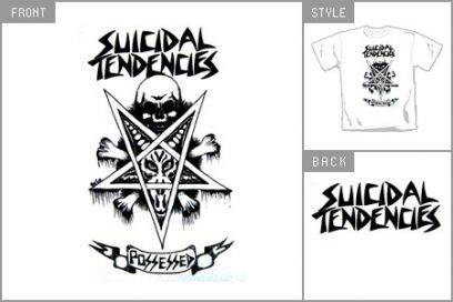 Suicidal Tendencies (Possessed) T-Shirt