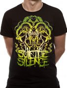 Silence (Abstract) T-shirt cid_5336TSBP
