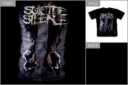 Suicide Silence (Arms) T-shirt *Import*