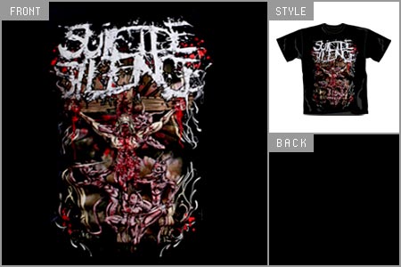 suicide Silence (DOAS) T-shirt *Import*