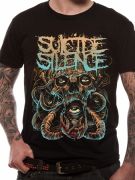Silence (Eyes Of The Abyss) T-shirt