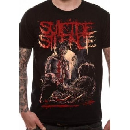 Suicide Silence Grave T-Shirt Small