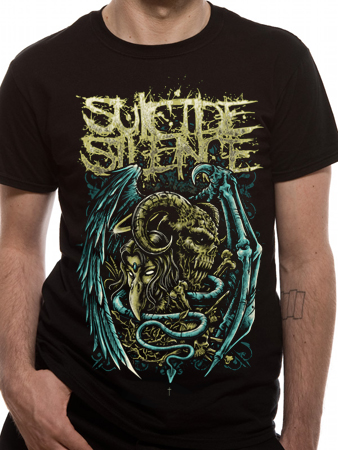 Silence (Holy Sinner) T-shirt phd_PH7128