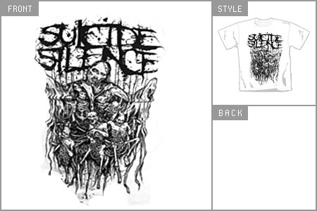suicide Silence (Puppet Master) T-shirt *Import*