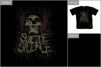 Silence (Skull and Logo) T-shirt