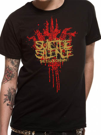Silence (The Black Crown) T-shirt