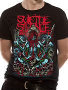 Silence (Tribal) T-shirt cid_7512TSBP