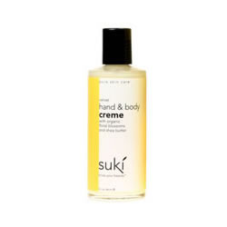 Suki Velvet Hand and Body Cream 168ml