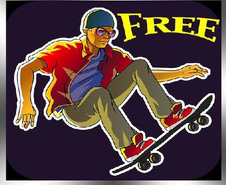 Sulaba Inc SkateBoarding 3D Free Top Skate Action Board Game