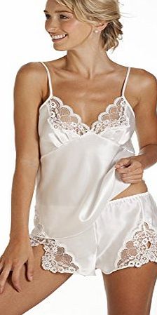 Sulis Silks Monique ivory silk camisole size 14