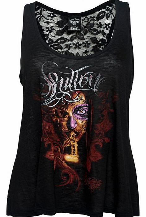 Sullen Clothing Andy Engel Lace Back Tank