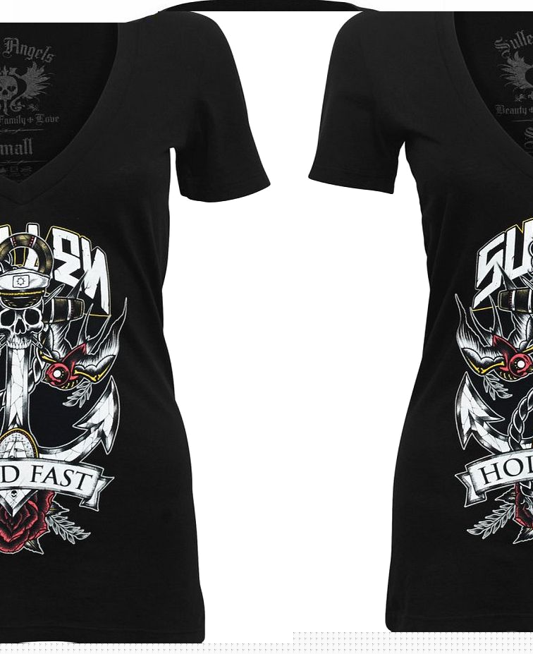 Hold Fast V-Neck T-Shirt