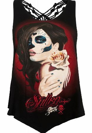 Sullen Clothing Muerta Rose Muscle Tank