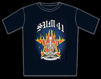 Sum 41 All Killer No Filler T-Shirt