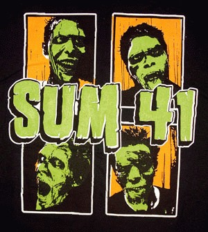 Sum 41 Infected T Shirt