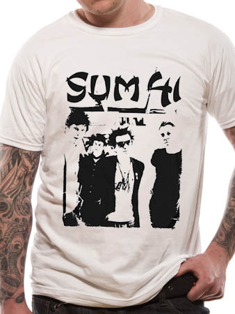 Sum 41 (Japanese) T-shirt cid_8467TSWP