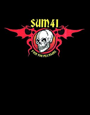 Sum 41 Pain For Pleasure T-shirt