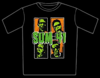 Sum 41 Zombies T-Shirt