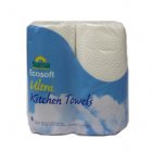 Case of 12 Ecosoft Ultra Kitchen Towels (2)
