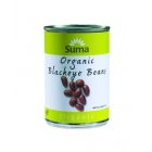 Suma Case of 12 Suma Organic Blackeye Beans 400g
