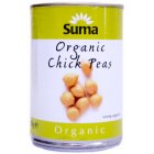 Suma Case of 12 Suma Organic Chickpeas 400g