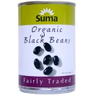 Suma Case of 12 Suma Organic Fair Trade Black Beans