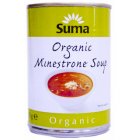 Suma Case of 12 Suma Organic Minestrone Soup 400g