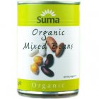 Suma Case of 12 Suma Organic Mixed Beans 400g