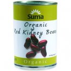 Suma Case of 12 Suma Organic Red Kidney Beans 400g