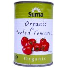 Suma Case of 12 Suma Peeled Whole Organic Tomatoes 400g