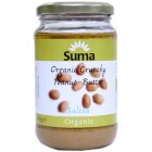 Suma Case of 6 Suma Crunchy Organic Peanut Butter