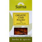 Suma Case of 6 Suma Organic Chilli Powder 25g