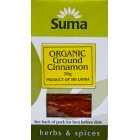 Suma Case of 6 Suma Organic Cinnamon Ground 30g
