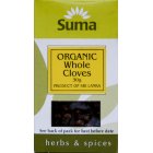 Suma Case of 6 Suma Organic Cloves Whole 30g