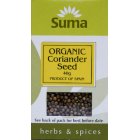 Suma Case of 6 Suma Organic Coriander Seed 40g