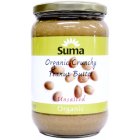 Suma Case of 6 Suma Organic Crunchy Peanut Butter