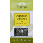 Suma Case of 6 Suma Organic Dill Herb 20g